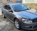Серый Фольксваген Пассат, объемом двигателя 1.8 л и пробегом 235 тыс. км за 8700 $, фото 2 на Automoto.ua