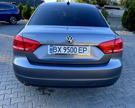 Сірий Фольксваген Пассат, об'ємом двигуна 2 л та пробігом 259 тис. км за 12400 $, фото 4 на Automoto.ua