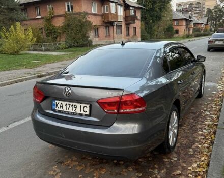 Сірий Фольксваген Пассат, об'ємом двигуна 1.8 л та пробігом 200 тис. км за 8500 $, фото 3 на Automoto.ua