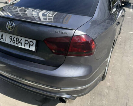 Серый Фольксваген Пассат, объемом двигателя 3.6 л и пробегом 204 тыс. км за 12500 $, фото 12 на Automoto.ua