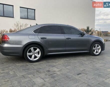 Серый Фольксваген Пассат, объемом двигателя 1.8 л и пробегом 202 тыс. км за 11500 $, фото 3 на Automoto.ua