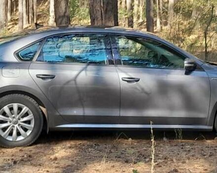 Серый Фольксваген Пассат, объемом двигателя 1.8 л и пробегом 210 тыс. км за 9500 $, фото 9 на Automoto.ua