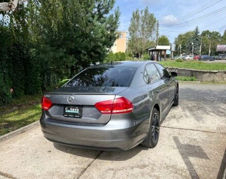 Сірий Фольксваген Пассат, об'ємом двигуна 2 л та пробігом 155 тис. км за 12500 $, фото 4 на Automoto.ua