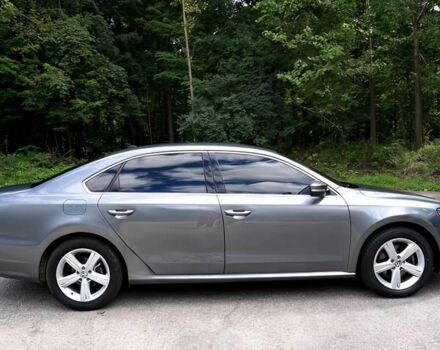 Сірий Фольксваген Пассат, об'ємом двигуна 1.8 л та пробігом 77 тис. км за 8250 $, фото 6 на Automoto.ua