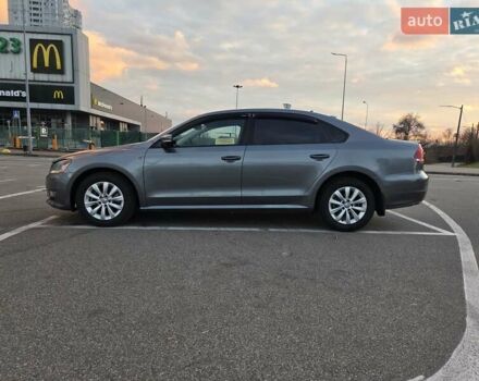 Серый Фольксваген Пассат, объемом двигателя 1.8 л и пробегом 285 тыс. км за 8500 $, фото 2 на Automoto.ua