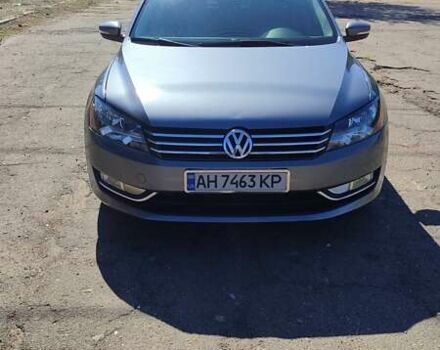 Серый Фольксваген Пассат, объемом двигателя 1.78 л и пробегом 155 тыс. км за 13500 $, фото 6 на Automoto.ua