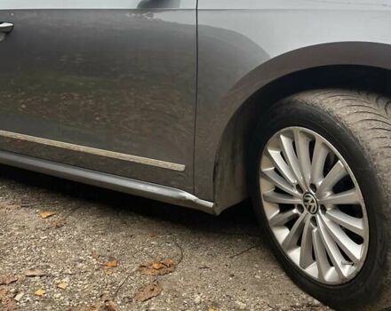 Сірий Фольксваген Пассат, об'ємом двигуна 1.8 л та пробігом 173 тис. км за 13800 $, фото 12 на Automoto.ua