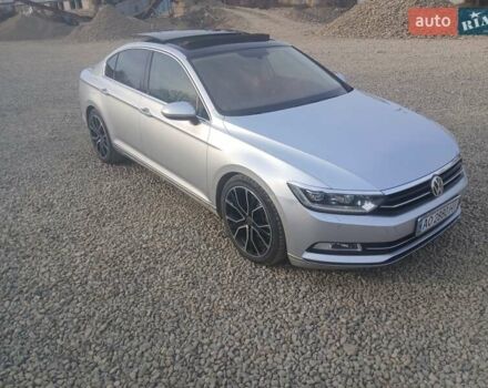 Серый Фольксваген Пассат, объемом двигателя 1.97 л и пробегом 320 тыс. км за 15000 $, фото 2 на Automoto.ua