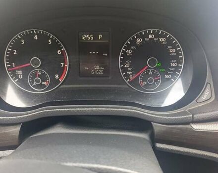 Серый Фольксваген Пассат, объемом двигателя 1.8 л и пробегом 152 тыс. км за 10999 $, фото 8 на Automoto.ua