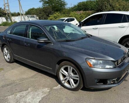 Сірий Фольксваген Пассат, об'ємом двигуна 0 л та пробігом 98 тис. км за 6000 $, фото 2 на Automoto.ua