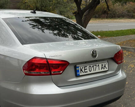 Серый Фольксваген Пассат, объемом двигателя 1.8 л и пробегом 225 тыс. км за 12000 $, фото 8 на Automoto.ua