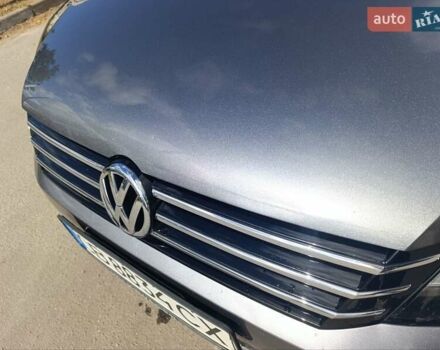 Серый Фольксваген Пассат, объемом двигателя 1.8 л и пробегом 152 тыс. км за 10999 $, фото 13 на Automoto.ua