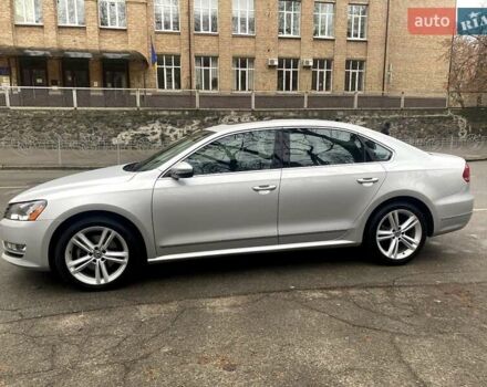 Серый Фольксваген Пассат, объемом двигателя 2 л и пробегом 52 тыс. км за 20000 $, фото 19 на Automoto.ua