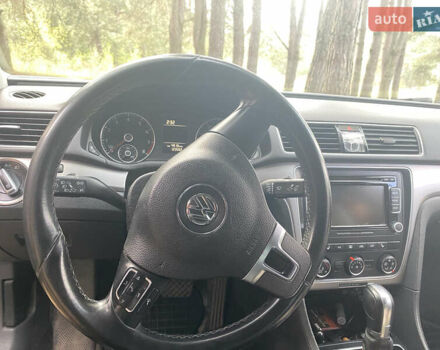 Серый Фольксваген Пассат, объемом двигателя 1.8 л и пробегом 197 тыс. км за 8500 $, фото 8 на Automoto.ua