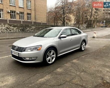 Серый Фольксваген Пассат, объемом двигателя 2 л и пробегом 52 тыс. км за 20000 $, фото 18 на Automoto.ua