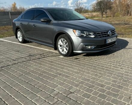 Серый Фольксваген Пассат, объемом двигателя 1.8 л и пробегом 102 тыс. км за 281 $, фото 4 на Automoto.ua