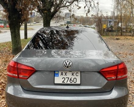 Серый Фольксваген Пассат, объемом двигателя 1.8 л и пробегом 129 тыс. км за 11500 $, фото 8 на Automoto.ua