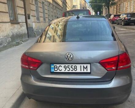 Сірий Фольксваген Пассат, об'ємом двигуна 1.8 л та пробігом 112 тис. км за 10400 $, фото 3 на Automoto.ua
