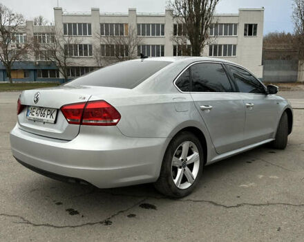Серый Фольксваген Пассат, объемом двигателя 1.8 л и пробегом 184 тыс. км за 8800 $, фото 4 на Automoto.ua
