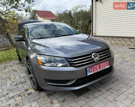 Сірий Фольксваген Пассат, об'ємом двигуна 1.8 л та пробігом 250 тис. км за 8999 $, фото 3 на Automoto.ua
