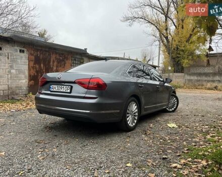 Сірий Фольксваген Пассат, об'ємом двигуна 1.8 л та пробігом 173 тис. км за 13800 $, фото 8 на Automoto.ua