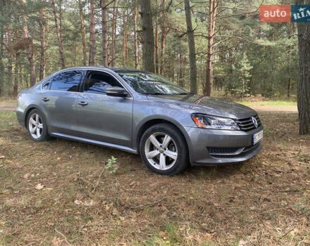 Серый Фольксваген Пассат, объемом двигателя 1.8 л и пробегом 197 тыс. км за 8500 $, фото 3 на Automoto.ua