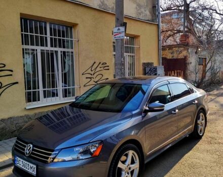 Сірий Фольксваген Пассат, об'ємом двигуна 2 л та пробігом 150 тис. км за 12200 $, фото 10 на Automoto.ua