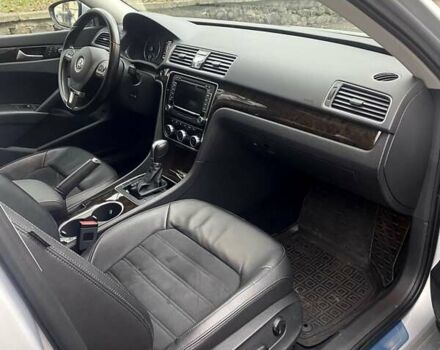 Серый Фольксваген Пассат, объемом двигателя 2 л и пробегом 52 тыс. км за 20000 $, фото 23 на Automoto.ua