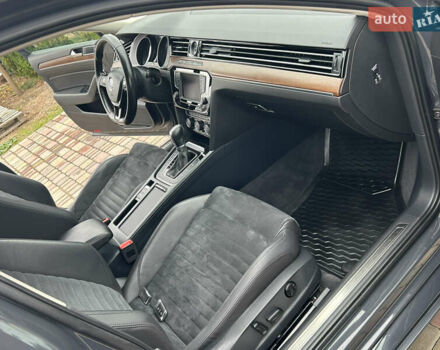 Сірий Фольксваген Пассат, об'ємом двигуна 1.8 л та пробігом 190 тис. км за 15500 $, фото 11 на Automoto.ua