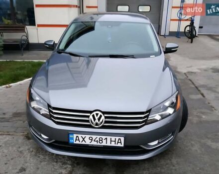 Серый Фольксваген Пассат, объемом двигателя 1.8 л и пробегом 74 тыс. км за 12900 $, фото 2 на Automoto.ua