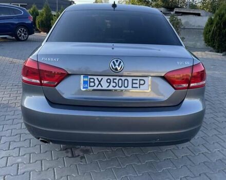 Серый Фольксваген Пассат, объемом двигателя 2 л и пробегом 259 тыс. км за 12400 $, фото 4 на Automoto.ua