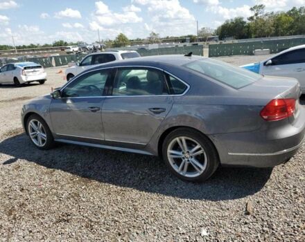 Серый Фольксваген Пассат, объемом двигателя 0 л и пробегом 120 тыс. км за 3000 $, фото 1 на Automoto.ua