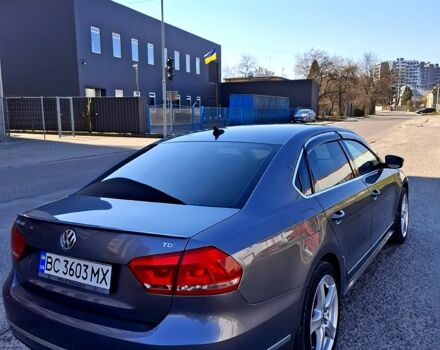 Сірий Фольксваген Пассат, об'ємом двигуна 2 л та пробігом 150 тис. км за 12200 $, фото 9 на Automoto.ua