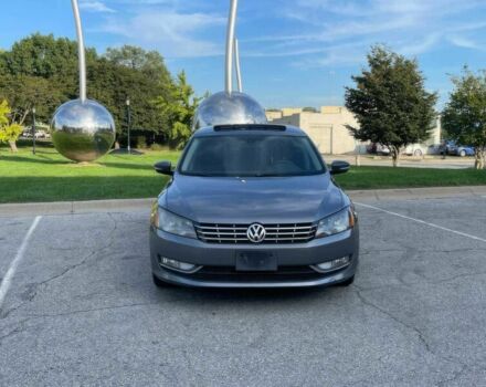 Серый Фольксваген Пассат, объемом двигателя 2 л и пробегом 75 тыс. км за 2250 $, фото 1 на Automoto.ua