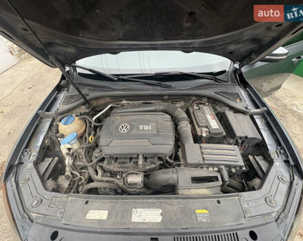 Серый Фольксваген Пассат, объемом двигателя 1.8 л и пробегом 255 тыс. км за 8500 $, фото 9 на Automoto.ua
