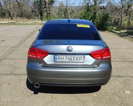 Серый Фольксваген Пассат, объемом двигателя 1.78 л и пробегом 155 тыс. км за 13500 $, фото 4 на Automoto.ua