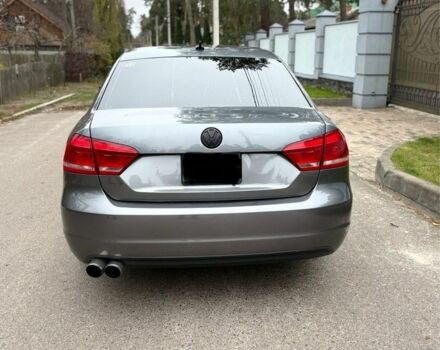 Серый Фольксваген Пассат, объемом двигателя 1.8 л и пробегом 255 тыс. км за 8500 $, фото 6 на Automoto.ua