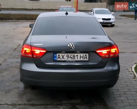 Серый Фольксваген Пассат, объемом двигателя 1.8 л и пробегом 74 тыс. км за 12900 $, фото 3 на Automoto.ua