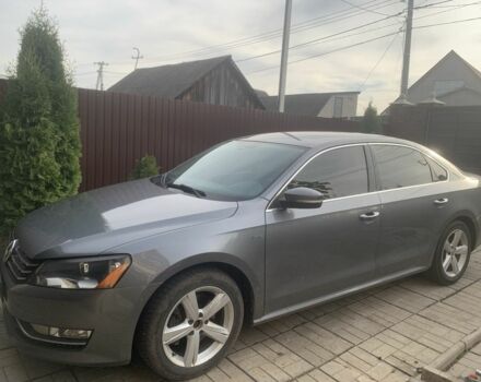 Серый Фольксваген Пассат, объемом двигателя 1.8 л и пробегом 197 тыс. км за 9950 $, фото 1 на Automoto.ua