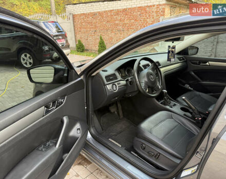 Сірий Фольксваген Пассат, об'ємом двигуна 1.8 л та пробігом 250 тис. км за 8999 $, фото 18 на Automoto.ua