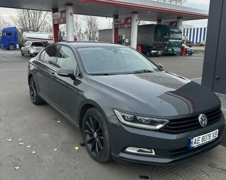 Серый Фольксваген Пассат, объемом двигателя 2 л и пробегом 257 тыс. км за 16900 $, фото 1 на Automoto.ua