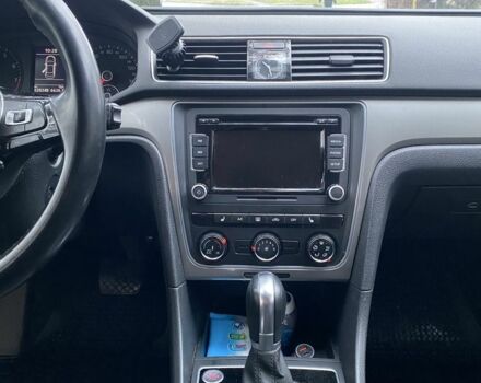 Серый Фольксваген Пассат, объемом двигателя 1.8 л и пробегом 129 тыс. км за 11500 $, фото 16 на Automoto.ua