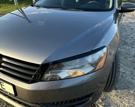 Серый Фольксваген Пассат, объемом двигателя 1.8 л и пробегом 250 тыс. км за 9700 $, фото 18 на Automoto.ua