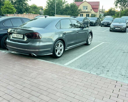 Серый Фольксваген Пассат, объемом двигателя 3.6 л и пробегом 204 тыс. км за 12500 $, фото 2 на Automoto.ua