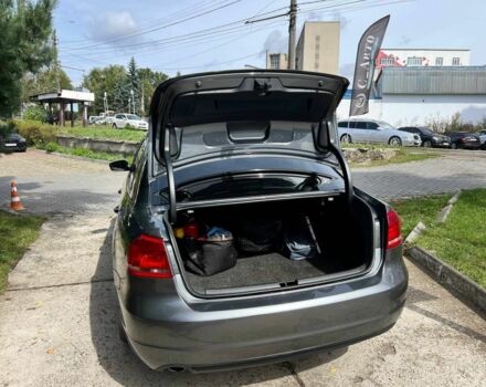 Сірий Фольксваген Пассат, об'ємом двигуна 2 л та пробігом 155 тис. км за 12500 $, фото 5 на Automoto.ua