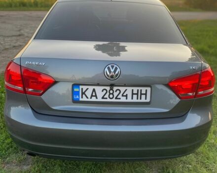 Сірий Фольксваген Пассат, об'ємом двигуна 1.8 л та пробігом 236 тис. км за 9000 $, фото 1 на Automoto.ua