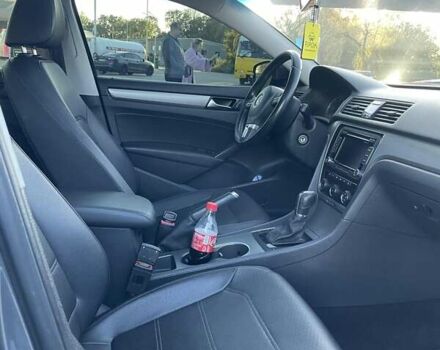 Серый Фольксваген Пассат, объемом двигателя 2 л и пробегом 259 тыс. км за 12400 $, фото 7 на Automoto.ua