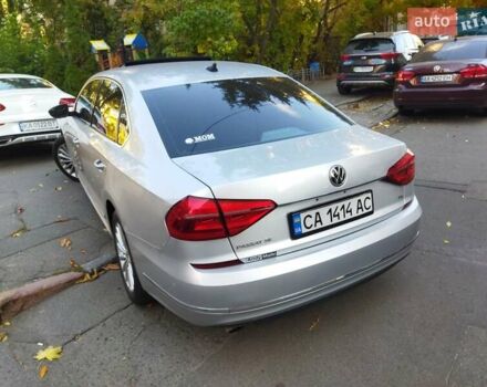 Сірий Фольксваген Пассат, об'ємом двигуна 1.8 л та пробігом 190 тис. км за 13500 $, фото 2 на Automoto.ua
