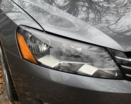 Серый Фольксваген Пассат, объемом двигателя 1.8 л и пробегом 129 тыс. км за 11500 $, фото 5 на Automoto.ua