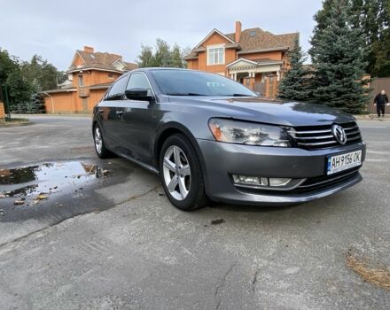 Сірий Фольксваген Пассат, об'ємом двигуна 1.8 л та пробігом 150 тис. км за 10300 $, фото 3 на Automoto.ua